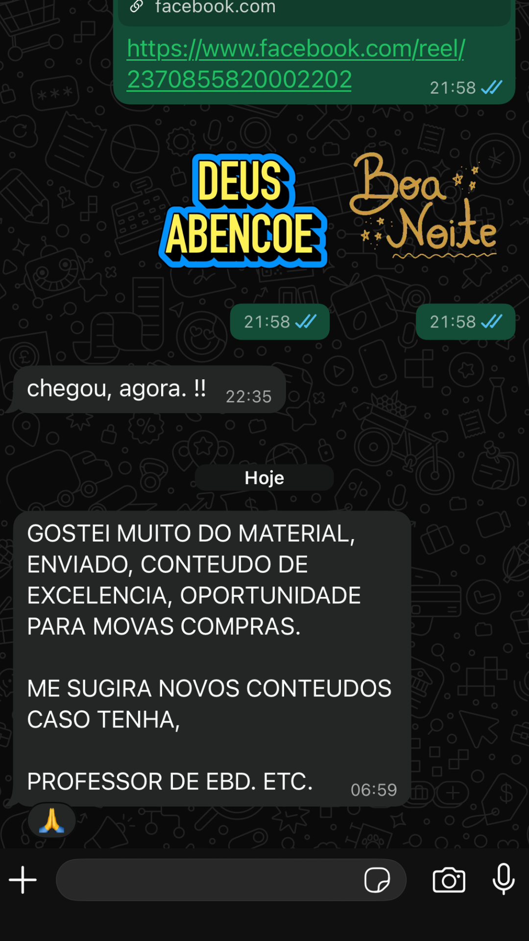 Depoimentos de Clientes